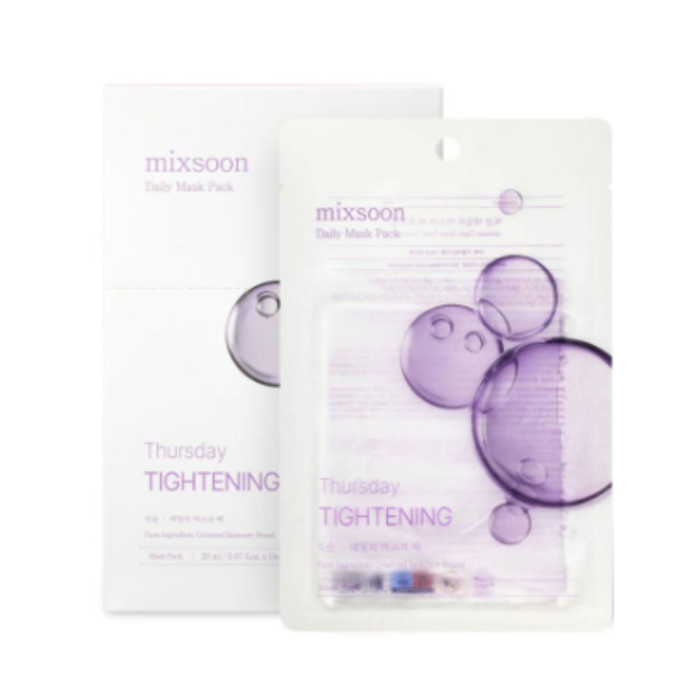 

mixsoon Daily Mask Sheet Thursday (10 Pack)