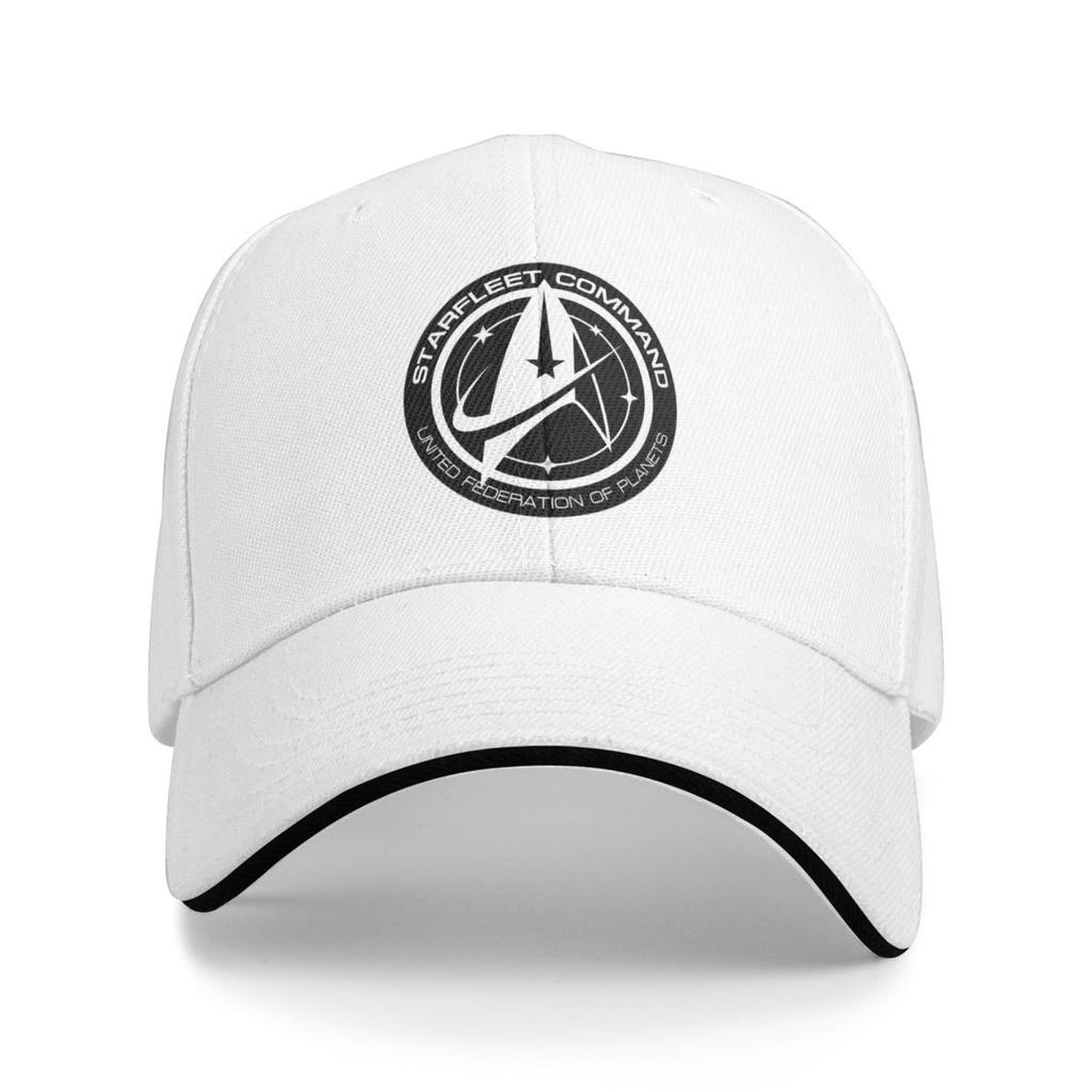 Unisex baseballové čepice Y2k Hvězdy Treks Starfleet Pochvala Venkovní Streetwear Letní Sportovní Baseballové kšiltovky Hip Hop čepice Casquette Čepice