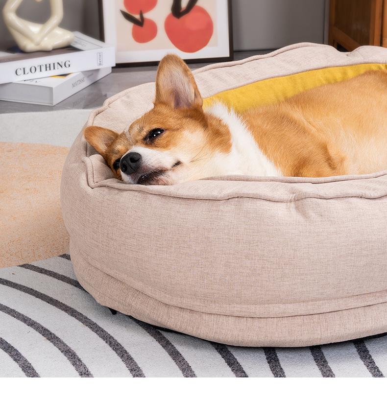 Sponge Washable Pet Nest for Small & Medium Dogs and Cats - Hot Selling