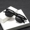 RMM brand high-quality new splicing meter nail square sunglasses Fashion men hip hop glasses retro sunglasses women