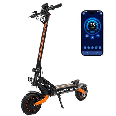 W12 Electric Scooter 1500W*2 Dual Motor 25Ah Battery 11'' Off-Road Tires Dual Disc Brake Dual Suspension Speed 25KM/H Electric Scooters
