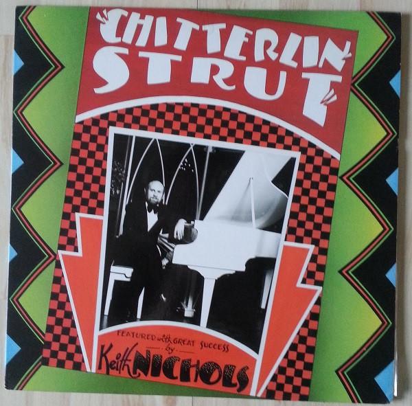 

LP Record KEITH NICHOLS - Chitterlin Strut SOS1159 Stomp Off Recor 1988 UK Jazz Used