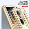 Transparent Full Coverage Case Honor Magic With Pen Slot Shockproof PC Shell Slim Foldable Design