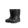 Lutai EVA Mid-Calf Regenstiefel - Verschleißfest, Bequem, Wasserdicht, Ölbeständig, Rutschfeste Schuhe für Köche.