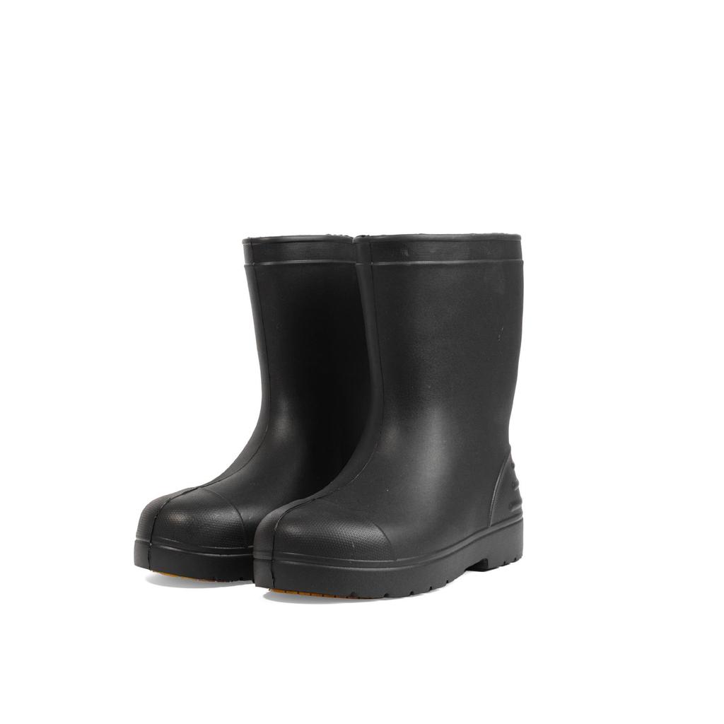 Lutai EVA Mid-Calf Regenstiefel - Verschleißfest, Bequem, Wasserdicht, Ölbeständig, Rutschfeste Schuhe für Köche.