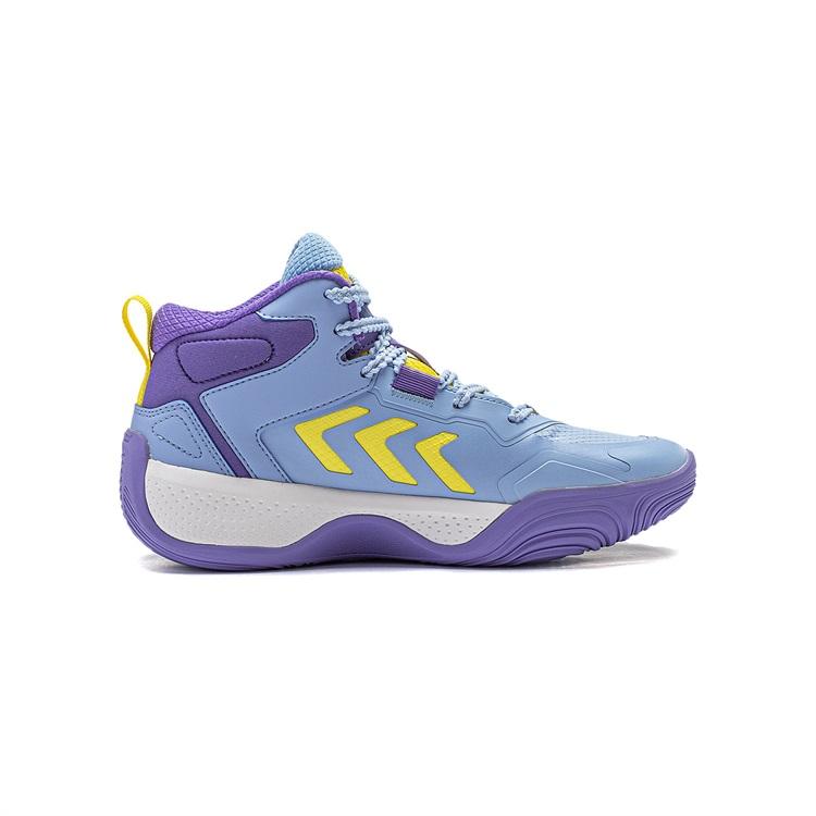 Li Ning Childrens Tian Ying V1 Beng Technology Non-Slip Shock Absorbing Lightweight Rebound Low-Top Basketball Shoes Kids sneaker YKBT080-1