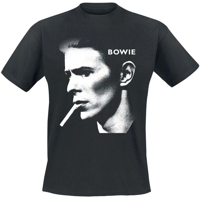 David Bowie Unisexs Tshirt Is A Vintage Casual Tshirt and Luxury Band Brand for Both Unisex and Women Top 2026 Band