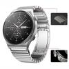 Men Stainless Steel Bracelet for Huawei Watch GT5/4 46mm GT5/3Pro 46mm Luxury Metal Strap for HUAWEI Watch 4/4Pro Ultimate Band