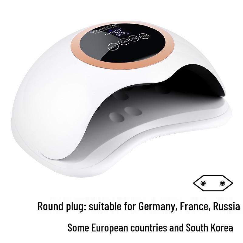 168W LED UV Nail Dryer Lamp