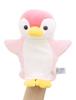 PUPPET COLLECTION MARINE Baby Penguin Hand Puppet Pink Kids