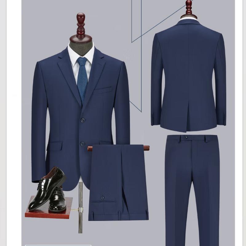 Qidingbao Business Suit and Shirt Set
