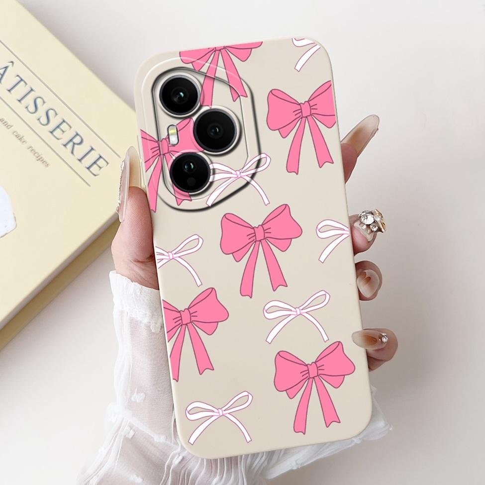 Global For Honor 400 Pro 5G Case DNP-NX9 Cute Cat Panda Fashion Flowers Love Back Cover For Honor 400 Pro 5G Phone Case Bumper
