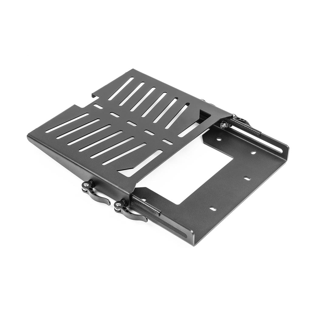 CODEM Motorcycle Slide Carrier for CT125 Hunter Cub Stainless Steel Rear Specialized for Durable Extension Rear Top Case Motorcycle Cargo Hunter Cub