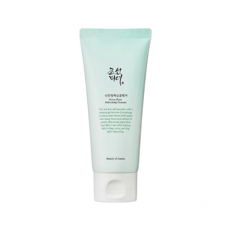Beauty of Joseon Green Plum Refreshing Cleanser 100mL Low pH Gentle Facial Cleanser 1PCS