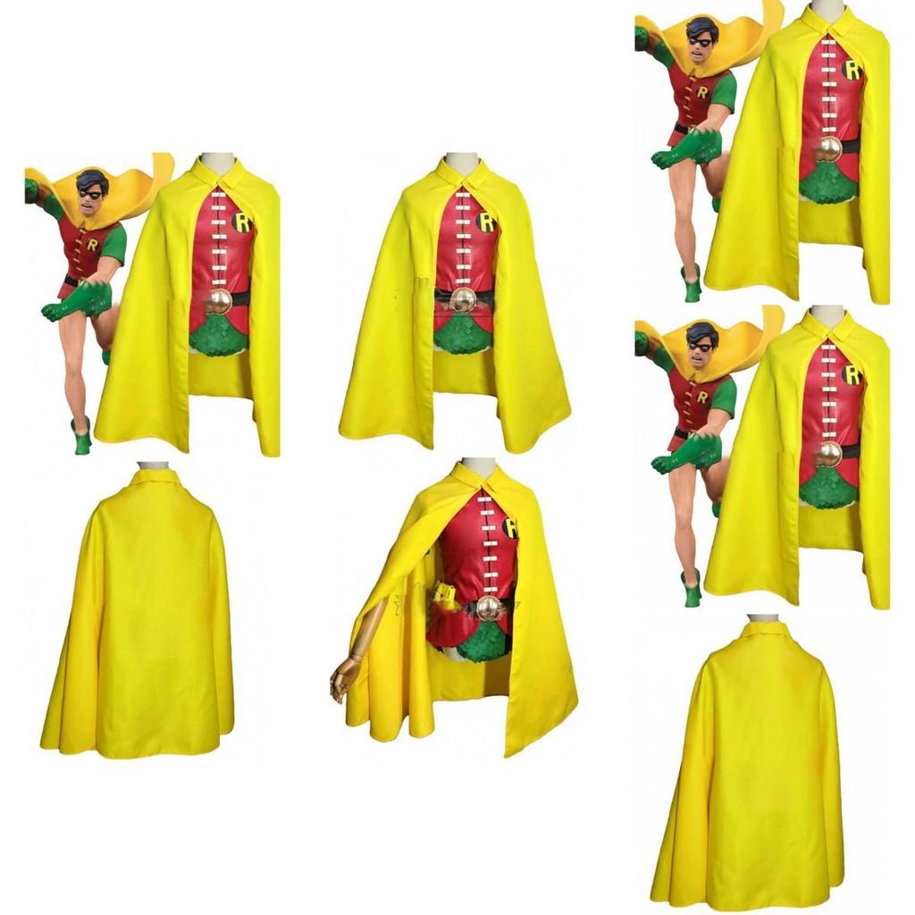 Teen Titans Robin Cosplay Costume With Polyester Blend For Halloween Stage Performance Adults