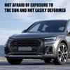 Car Bumper Grill Mesh Multifunctional Grille Mesh Protective Spoiler Bumper Vent Sturdy Mesh Grill Insert Car Pickup Truck Grill