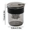 Pour Over Coffee Maker Three in one hand brew coffee pot Reusable Dripper portable coffee pot with Scale for RV Living Vacation