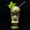470ml Hawaii Ceramic Tiki Mug Creative Porcelain Beer Wine Mug Cup Bar Tools