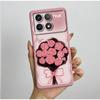 Shockproof Phone Case for Xiaomi Poco X6 Pro 5G Redmi K70E Pretty Butterfly Flowers Soft TPU Shell Poco X6Pro Bumper Back Cover