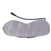 USB Electric Heated Eye Pad Fatigue Relief Blackout Sleep Steam Eye Patch Ice Breathable Silk Eye