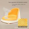 6PCS Children's Shower Seat, Portable Shower Stand for Newborns and Toddlers, Children's Growth Accessories