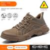 Labor Insurance Shoes Men's Anti-smashing, Anti-piercing, Safe Insulation Electrician, Lightweight, Non-slip, Soft-soled Protective Work Shoes