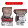 Essential Emergency Clinical Pouch Compact Convenient For Road Trips Camping Daily Carry Water Resistant