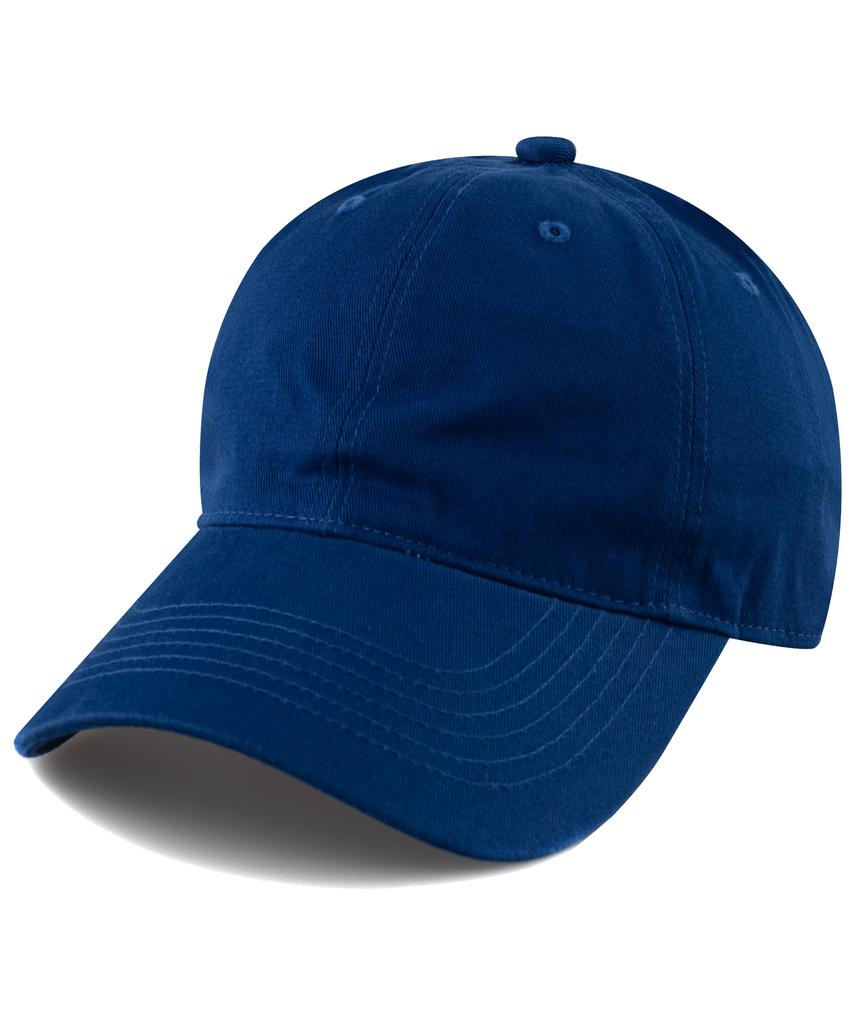 Chaebteo Casual Washing Ball Cap-Blue