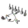 Automatic Transmission Solenoid Valve Kit W Harness AF21 TF‑81 Fit for MAZDA 6 CX7 CX9 MPV 6SP