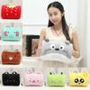 1PC Kids Cute Gift Cartoon Plush Arm Pillow, Hand Warmer, Soft Nap Pillow, Children's Gift, Non Electrical Toys Suho