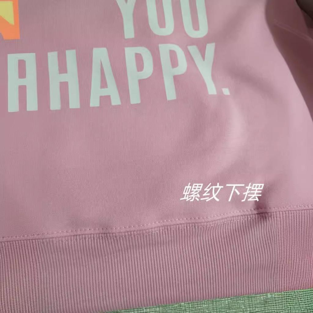 Sweat à capuche pour femme à manches longues, coupe ample, avec motif lettre graphique, pull décontracté