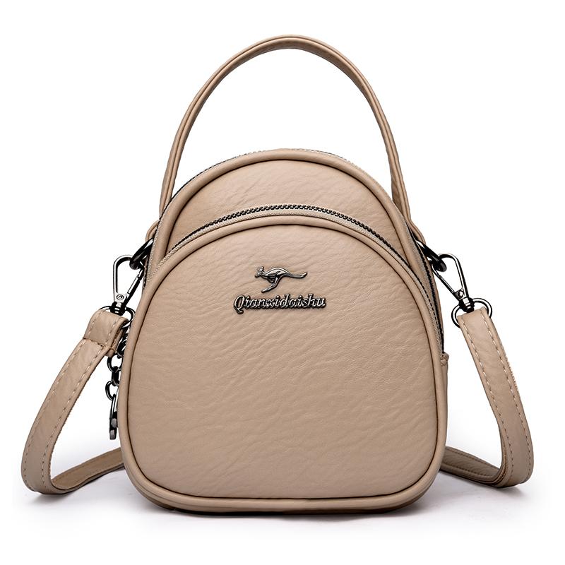 Stylish Mini Crossbody Bag for Women – Compact PU Handbag