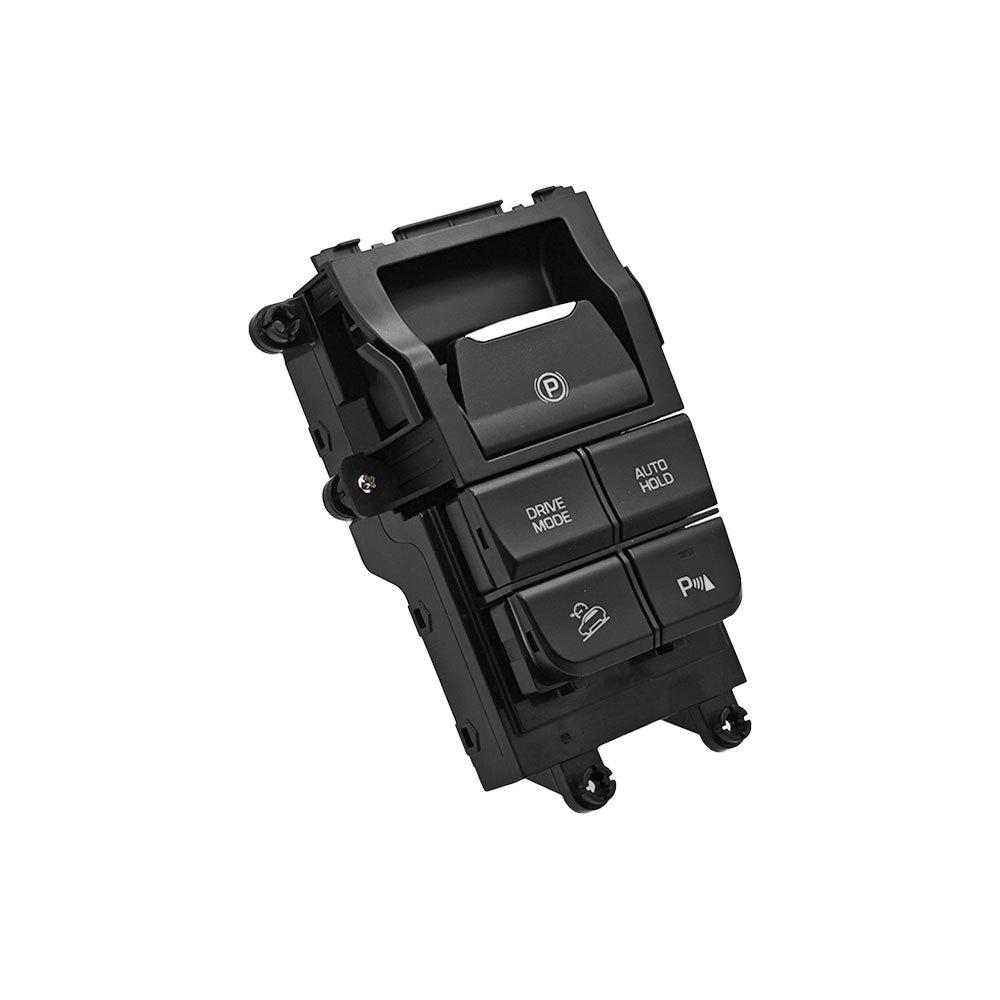 93300-D30604X: Kompatibel mit 2019-2020 Hyundai Kia Tucson Mittelkonsolen-Parkplatz-Multifunktionsschalter.