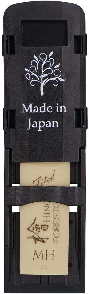 FORESTONE Hinoki Reed for Baritone Saxophone [Hardness: MH (Medium Hard)] FHBMH
