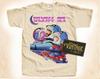 Ulysse 31 V1 T-Shirt Vintage Natural Color Men's T-Shirt DTG Digital Print SIZES S M L XL 2XL 3XL 4XL 5XL