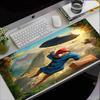 Paddington Bear Theme Mouse Pad, Non Slip Rubber Base, Multifunctional Office & Home Decor, Perfect for Workspace Personalization.