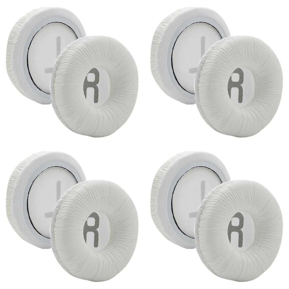 

Амбушюры из протеиновой кожи с эффектом памяти для JBL JR300 T450BT T500BT Tune600 (белый)