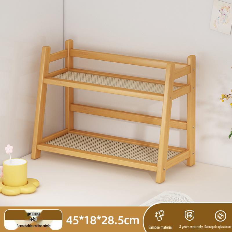 Kitchen Multi-layer Spice Rack: Desktop Storage Shelf for Oil, Salt, Soy Sauce, Vinegar
