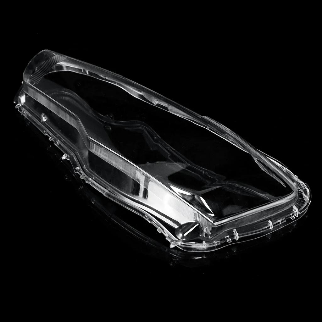 Car Front Headlight Headlamp Lens Cover For Mitsubishi Lancer Ex 2008-2016 Transparent Lampshade HeadLamp Shell