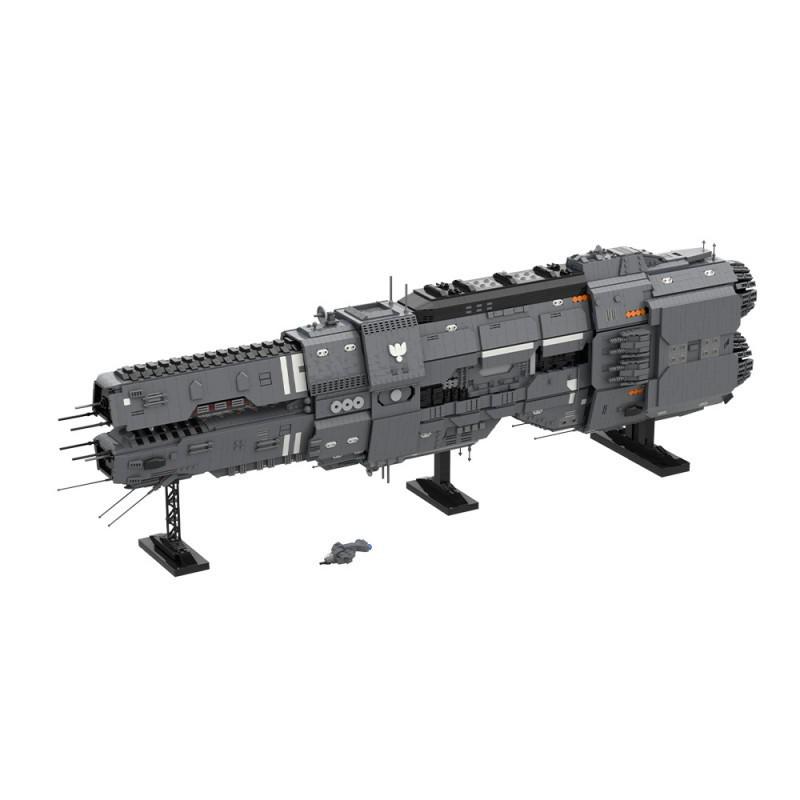 MOC Artemis-Class Battlecruiser Model Building Blocks