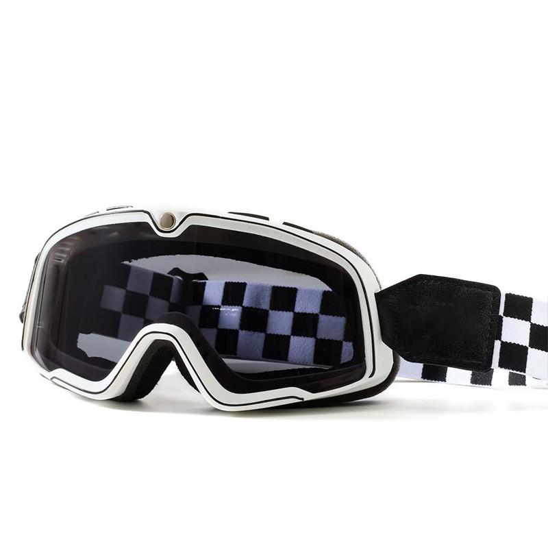 Popular Windproof & Sandproof Motorcycle Riding Goggles – Off-Road & Harley Helmet Compatible