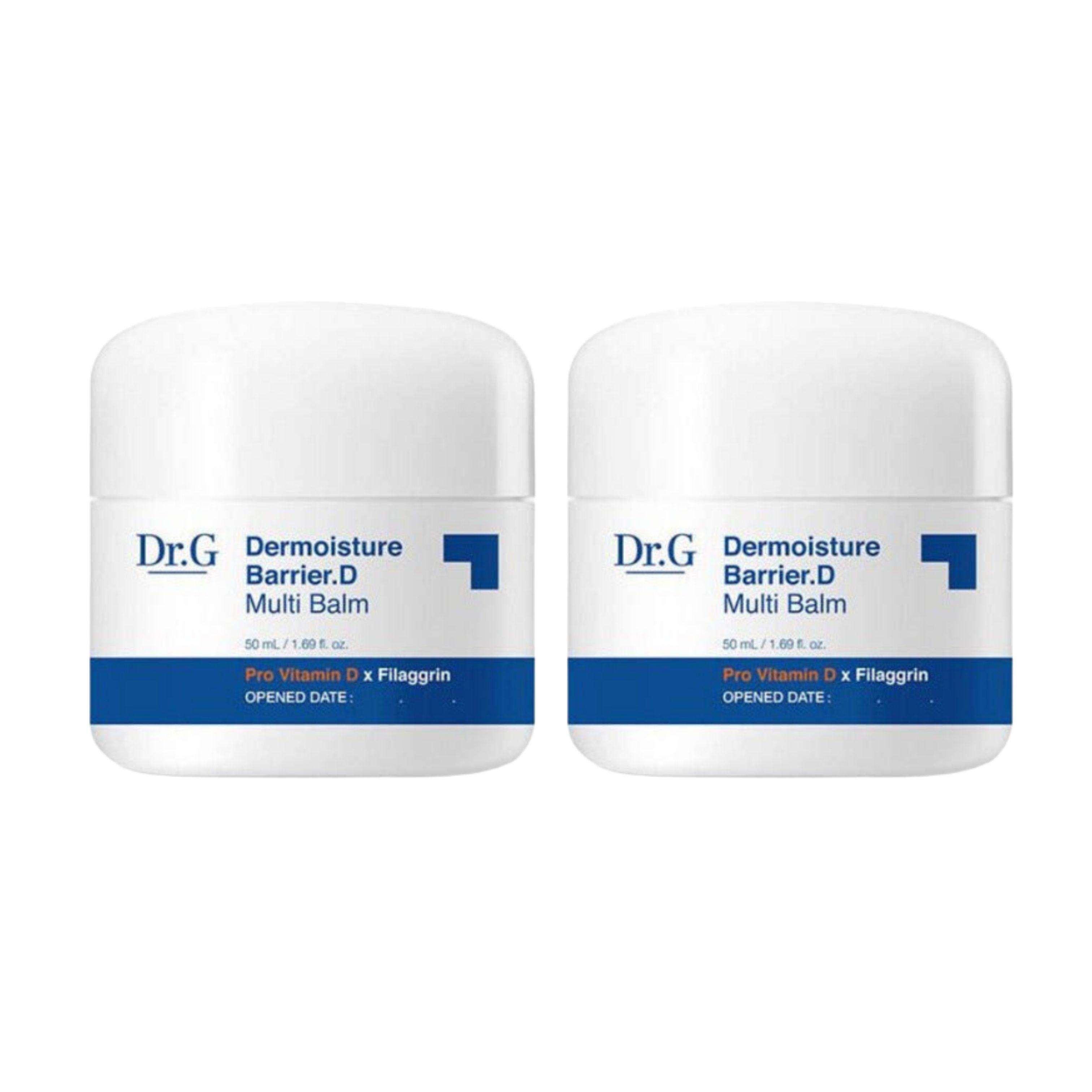 Dr.G Dermoisture Barrier D Multi Balm 50ml x 2