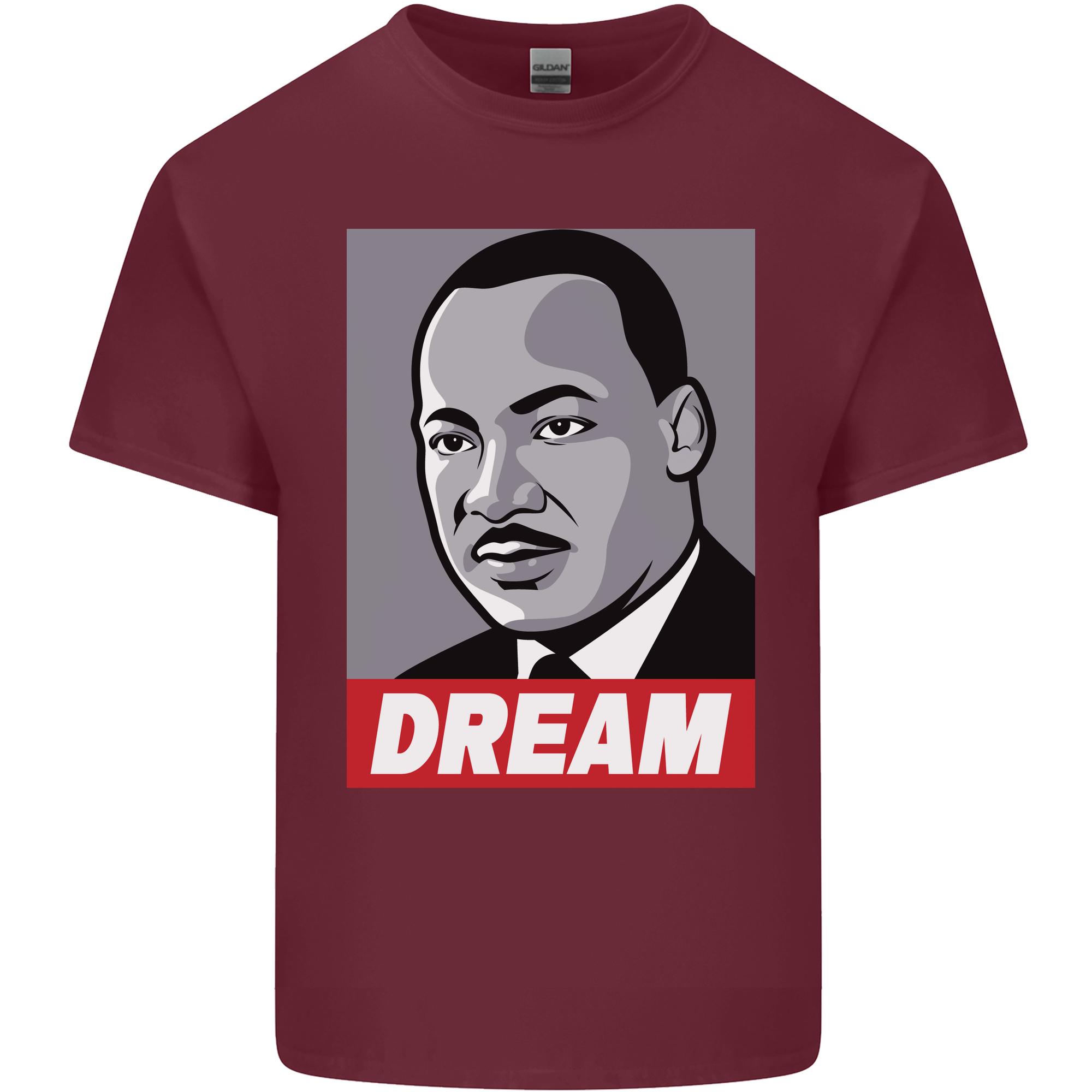 Dream Martin Luther King Black Lives Matter Unisexs Light Cotton TShirt S