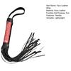 Faux Leather Pimp Whip Racing Riding Crop Party Flogger Soft Spanking Tool Discreet Adult Toy for Couples' Roleplay Exploration