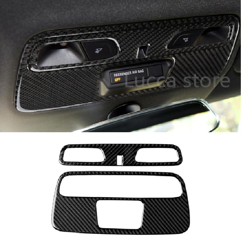 Carbon Fiber Für Chevrolet Camaro 17-19 CD Klimaanlage Bedienfeld Getriebe Panel Air Panel auto Aufkleber abdeckung Auto