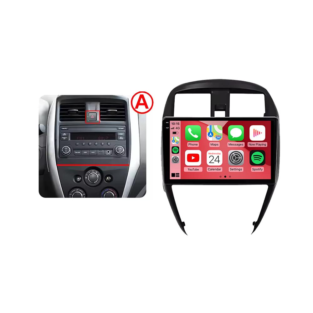 Android 14 Car Radio For Nissan Micra March Versa Note Sunny Juke Versa 2014 2015 2016 2017 2018 Carplay Android Auto Navigation