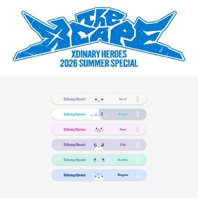 Pre-order Xdinary Heroes 2026 Summer Special The Xcape One Touch Wrist Band