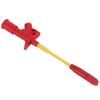 Test Hook Multimeter   Grabber Stainless Steel Probe for Car Repair 4mm Socket J.30019