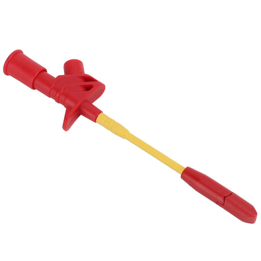 Test Hook Multimeter   Grabber Stainless Steel Probe for Car Repair 4mm Socket J.30019