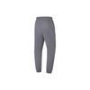 Li Ning Fitness Series Knitted Sweatpants Men's Smoky Ink Gray Thickened Cuffed Pants AKLT793-2